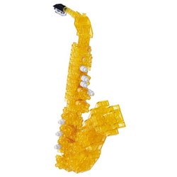 NBC_390 nanoblock（ナノブロック） アルトサックス [ブロック玩具]