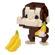 NBCC_198 nanoblock（ナノブロック） おさるのジョージ [ブロック玩具]