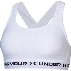 クロスバック ブラ ミディアムサポート スポーツブラ White/White/Black（101） MDサイズ 1361034