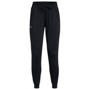 UAテック パンツ 1369385 Black/White 002 MDサイズ [フィットネス ヨガ パンツ レディース]