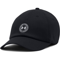 アイソチル アーマーベント アジャスタブル キャップ スポーツウェア キャップ Black/White（001） 1383445