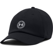 アイソチル アーマーベント アジャスタブル キャップ スポーツウェア キャップ Black/White(001) 1383445