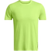ランエニウェア ショートスリーブTシャツ 1386617 Morph Green/Vivid Magenta 304 MDサイズ [ランニングウェア シャツ メンズ]
