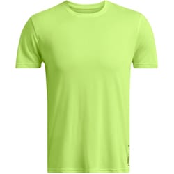 ランエニウェア ショートスリーブTシャツ 1386617 Morph Green/Vivid Magenta 304 SMサイズ [ランニングウェア シャツ メンズ]