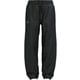 UAトリコット ウーブン パンツ 1388193 001 BLK LGサイズ [ランニングウェア ロングパンツ レディース]