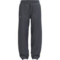 UAトリコット ウーブン パンツ 1388193 025 CRO SMサイズ [ランニングウェア ロングパンツ レディース]