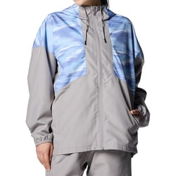 UAメッシュ ウーブン フルジップ フーディー 1388194 015 Tetra Gray MDサイズ [ランニングウェア ジャケット レディース]