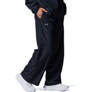 UAメッシュ ウーブン パンツ 1388195 001 Black LGサイズ [ランニングウェア ロングパンツ レディース]