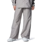 UAメッシュ ウーブン パンツ 1388195 015 Tetra Gray LGサイズ [ランニングウェア ロングパンツ レディース]