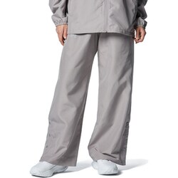 UAメッシュ ウーブン パンツ 1388195 015 Tetra Gray MDサイズ [ランニングウェア ロングパンツ レディース]