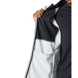 新品　UNDER ARMOUR UAフーディー　LG アンダーアーマー公式】 UAブラッシュドウーブン フルジップ