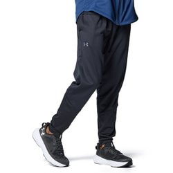 UAアーマーフリース マックス ジョガーパンツ 1388227 001 BLK XLサイズ [ランニングウェア ロングパンツ メンズ]