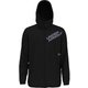 UAトリコット ラインド ウーブン ジャケット 1388237 001 BLK SMサイズ [ランニングウェア ジャケット メンズ]