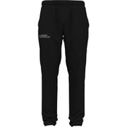 トリコット ラインド ウーブン パンツ 1388238 BLK(001) LGサイズ [ランニングウェア ロングパンツ メンズ]