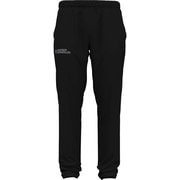 トリコット ラインド ウーブン パンツ 1388238 BLK(001) SMサイズ [ランニングウェア ロングパンツ メンズ]