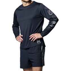 スピードストライド ロングスリーブ Tシャツ 1388246 Black(001) MDサイズ [ランニングウェア シャツ メンズ]