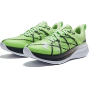 UAベロシティ プロ ユニセックス ランニングシューズ Morph Green/Anthracite(300) 27.5cm 3027560