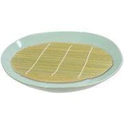 スピラ すのこ付深型プレート ブルー PUN384714