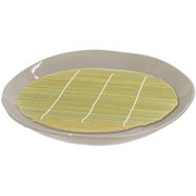 スピラ すのこ付深型プレート グレー PUN384721