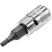 1/4DR HEX2.5mm ビットソケット