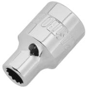 3/8DR 1/4in ソケット 12角