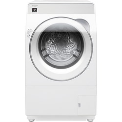 シャープ ドラム式洗濯乾燥機 11/6kg ES-U111-TL左開き シャープ ES-U111-TL 価格比較 - 価格.com