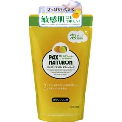 パックスナチュロン ボディーソープ 柚子みかん 詰替用 500ml