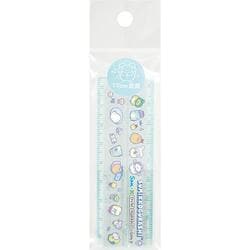 キャラクターグッズ SQ89902 すみっコぐらし ミニ折りたたみ定規 17cm