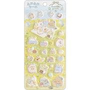 キャラクターグッズ SE63005 すみっコぐらし ふにふにシール