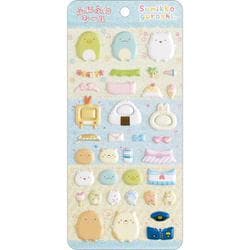 キャラクターグッズ SE63006 すみっコぐらし ふにふにシール