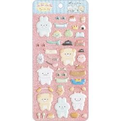 キャラクターグッズ SE63008 ぽかんとたん ふにふにシール
