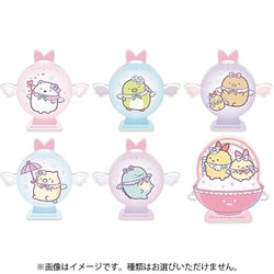 AB23601 すみっコぐらし アクリルスタンドコレクション 「天使なえびてんアイドル」テーマ 1個 [コレクショントイ]