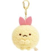 MO63101 すみっコぐらし ぶらさげぬいぐるみ 「天使なえびてんアイドル」テーマ えびてんのしっぽ [キャラクターグッズ]