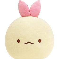 MO62901 すみっコぐらし スーパーもーちもちクッション 「天使なえびてんアイドル」テーマ [キャラクターグッズ]