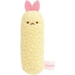 すみっコぐらし　受注　天使なえびてんアイドル　てのりぬいぐるみセット すみっコぐらし」えびてんのしっぽが新登場♪ “天使なえびてん