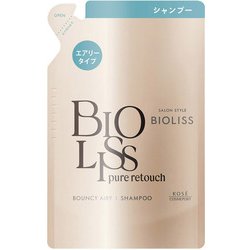SS ビオリス ピュアレタッチ ぺたふぅわシャンプー 詰替