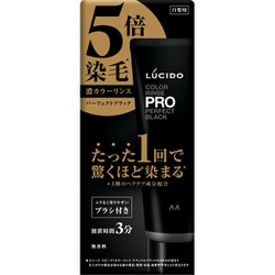 ルシード カラーリンスPRO パーフェクトブラック
