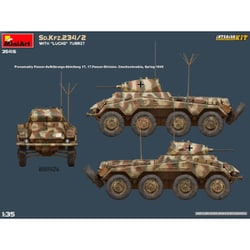 ヨドバシ.com - ミニアート MINI ART MA35416 1/35 Sd.Kfz.234/2