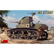 MA35412 1/35 Ｍ3スチュアート 初期型 [組立式プラスチックモデル]