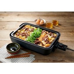 ヨドバシ.com - 象印 ZOJIRUSHI ホットプレート 角型 ヒーター式 深型