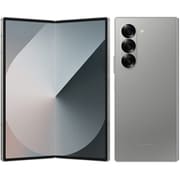 Galaxy Z Fold6 シルバーシャドウ SCG28 [スマートフォン]