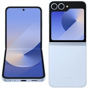 Galaxy Z Flip6 ブルー SCG29 [スマートフォン]