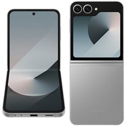 Galaxy Z Flip6 シルバーシャドウ SCG29 [スマートフォン]