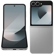 Galaxy Z Flip6 シルバーシャドウ SCG29 [スマートフォン]
