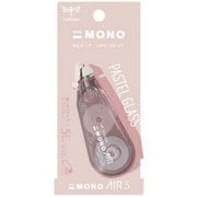 限定 修正テープ 使い切りタイプ モノエアー パステルグラスカラー グラスピンク CT-CA5C807L