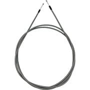 内装3段互換ワイヤー 袋入り シルバー1520mm 06239