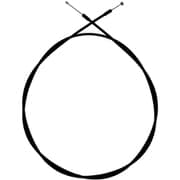内装3段互換ワイヤー 袋入り ブラック1520mm 06242