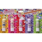 サンリオキャラクターズ ギュッと！うるおうフルーツリップクリーム 5本入 [リップケア]