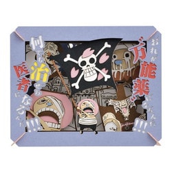 PT-122X PAPER THEATER（ペーパーシアター） ワンピース 何でも治ぜる医者になる゛んだ！！！ [クラフトトイ]