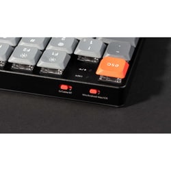 keychron K5 MAX 赤軸 ホワイトLED 英字配列 キークロン Keychron K5 Max QMK/VIA 有線 / Bluetooth 5.1 / 2.4GHz